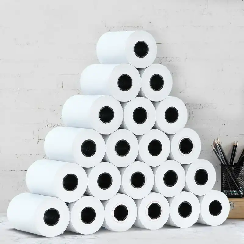 کاغذ پرینتر حرارتی مدل pos36 بسته 36 عددی