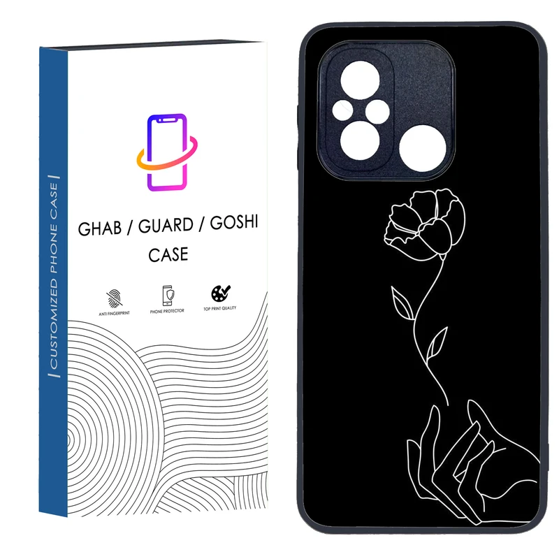 کاور قاب گارد گوشی طرح فانتزی کد 71 - TPU مناسب برای گوشی موبایل شیائومی REDMI 12C / POCO C55