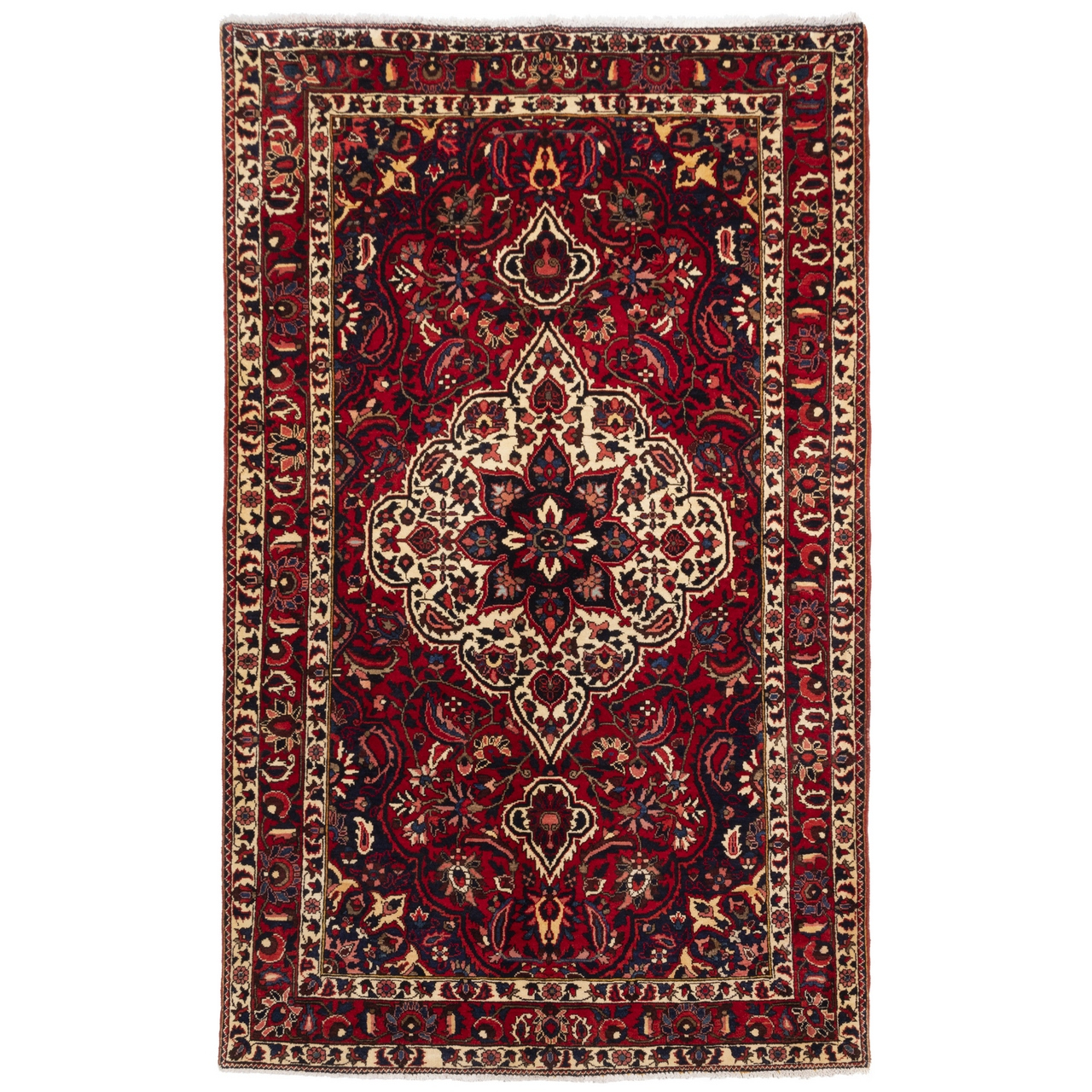 فرش قدیمی دستباف چهار متری سی پرشیا کد 185009