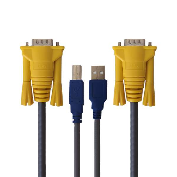 کابل KVM مدل 014 طول 1.5 متر کابل KVM مدل 014 طول 1.5 متر