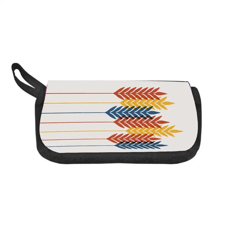 کوله پشتی مدل گندم به همراه جامدادی و کلاسور