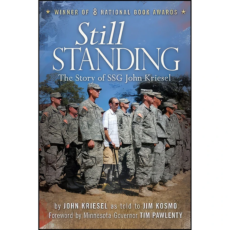 کتاب Still Standing اثر Jim Kosmo and John Kriesel انتشارات Beavers Pond Press