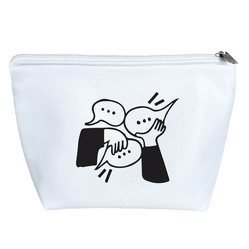 کیف لوازم آرایش دخترانه خندالو مدل دیالوگ کد 8669