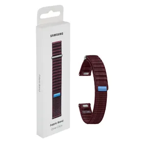 بند سامسونگ مدل One Click Fabric Band ET-SVL30 مناسب برای ساعت هوشمند سامسونگ Galaxy Watch 4 /Galaxy Watch 5 / Galaxy Watch 5 Pro / Galaxy Watch 6 / Galaxy Watch 6 Classic / Galaxy Watch 7