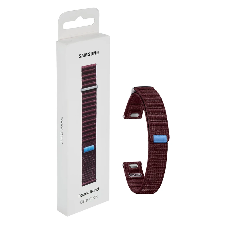 بند سامسونگ مدل One Click Fabric Band ET-SVL30 مناسب برای ساعت هوشمند سامسونگ Galaxy Watch 4 /Galaxy Watch 5 / Galaxy Watch 5 Pro / Galaxy Watch 6 / Galaxy Watch 6 Classic / Galaxy Watch 7