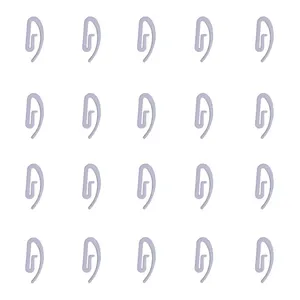  گیره پرده باربد مدل BB02 بسته 20 عددی