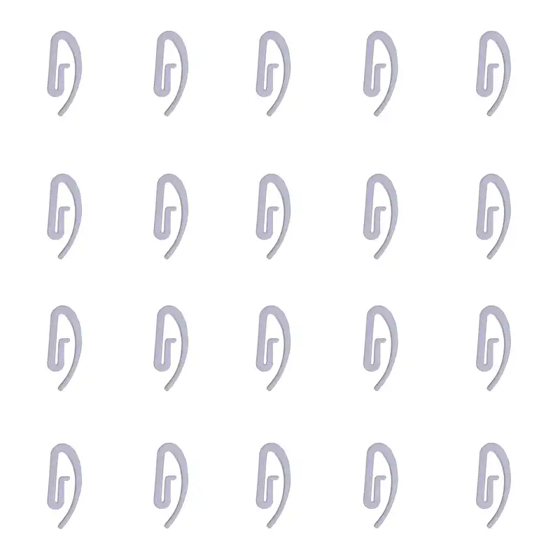 گیره پرده باربد مدل BB02 بسته 20 عددی