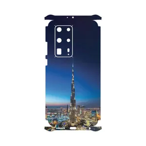 MAHOOT Dubai_City-FullSkin Cover Sticker for Huawei P40 Pro Plus
