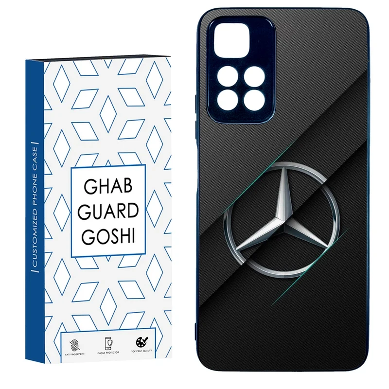 کاور قاب گارد گوشی طرح بنز کد FB-1072 مناسب برای گوشی موبایل شیائومی NOTE 11 PRO PLUS