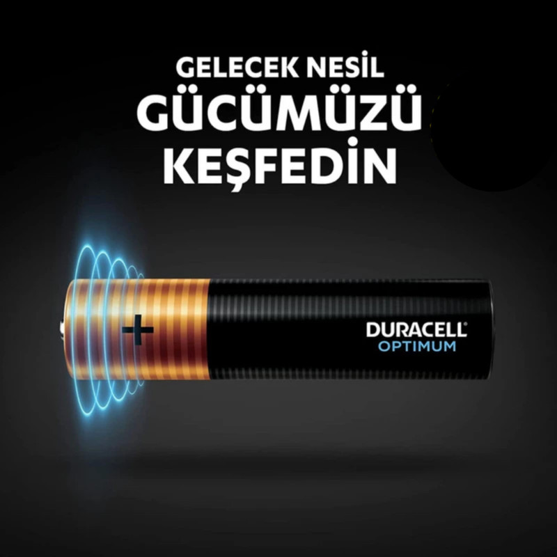 باتری قلمی دوراسل مدل OPTIMUM-30Kata بسته چهار عددی