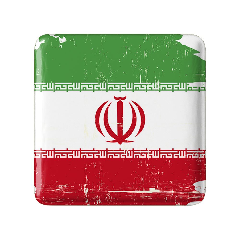 مگنت خندالو مدل پرچم ایران کد 23951