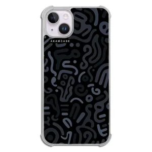 AKAM AMC-WTA14PLUS-DOODLE12 Cover For Apple iPhone 14 Plus