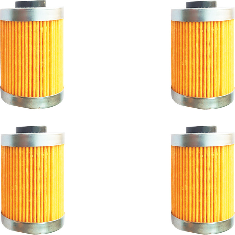 فیلتر روغن موتورسیکلت مهرو مدل MS2140KTM4 مناسب برای کی تی ام  بسته 4 عددی