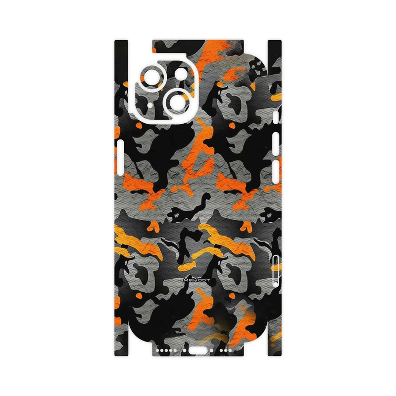 برچسب پوششی ماهوت مدل Army_Autumn-FullSkin مناسب برای گوشی موبایل اپل iPhone 15