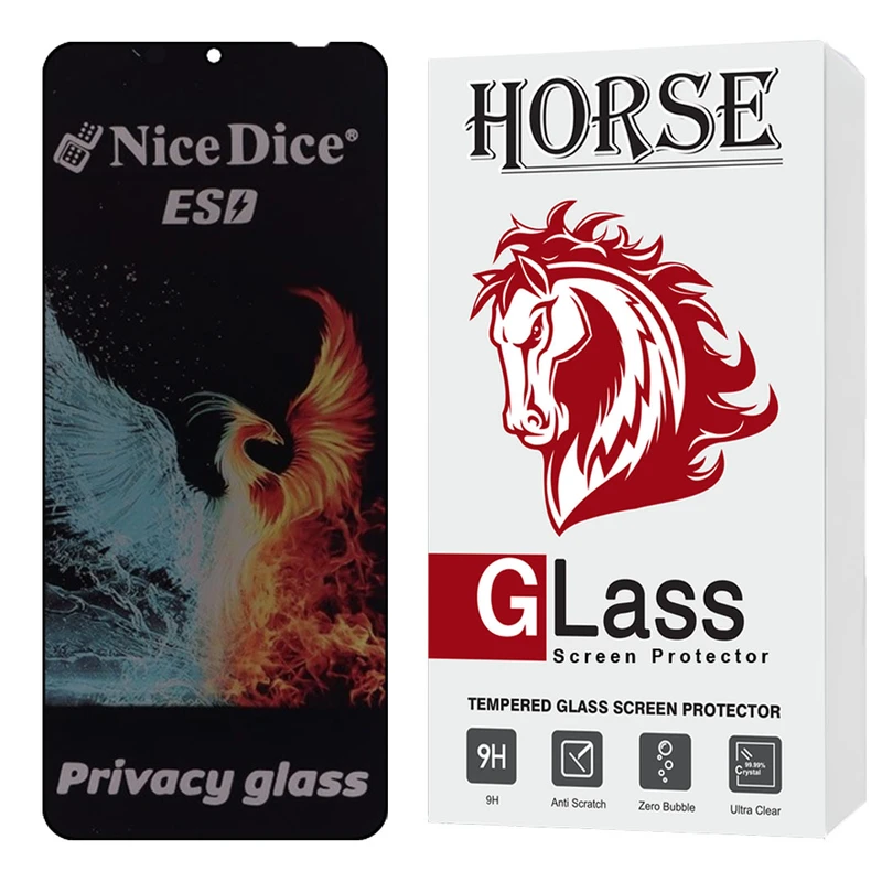 محافظ صفحه نمایش هورس مدل HND7 مناسب برای گوشی موبایل آنر X7b / تی سی ال 40 NxtPaper / تکنو Spark 10 Pro 4G