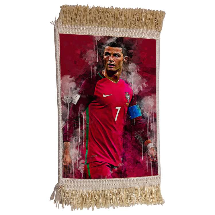 فرش ماشینی دیوارکوب مدل رونالدو کد 459