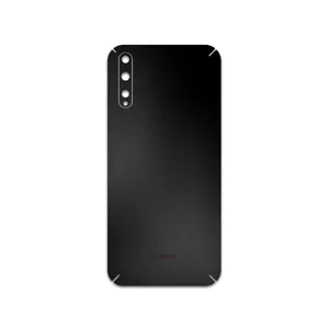 MAHOOT Black-Matte Cover Sticker for Huawei Y8p