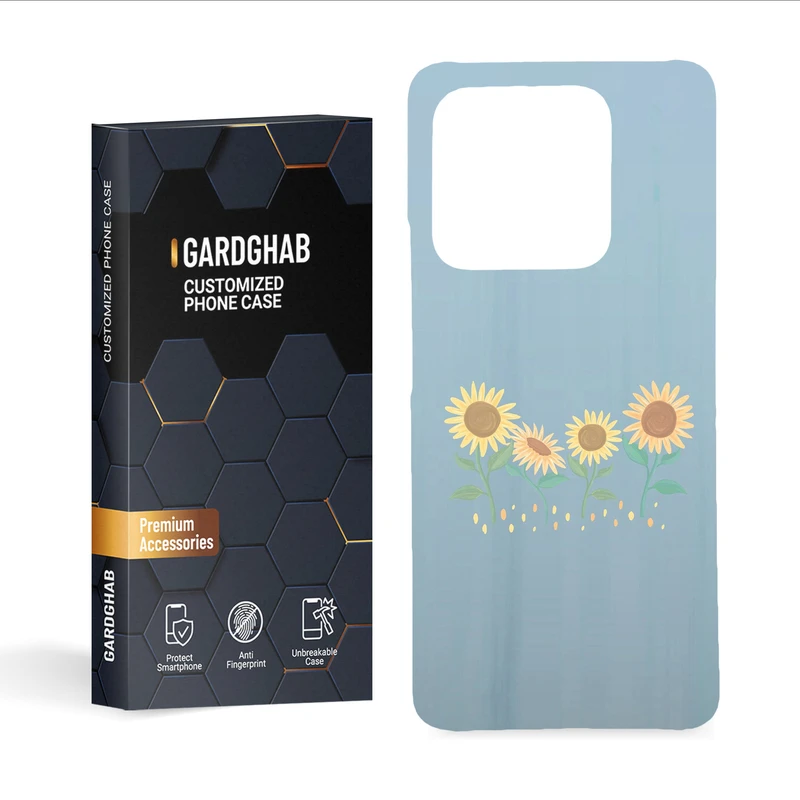 کاور گارد قاب مدل گل مناسب برای گوشی موبایل شیائومی Mi 13 Pro 5G