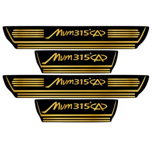 برچسب بدنه خودرو اسپرت غدیر مدل CH GO YA59 A92 مناسب برای +MVM315 بسته 4 عددی