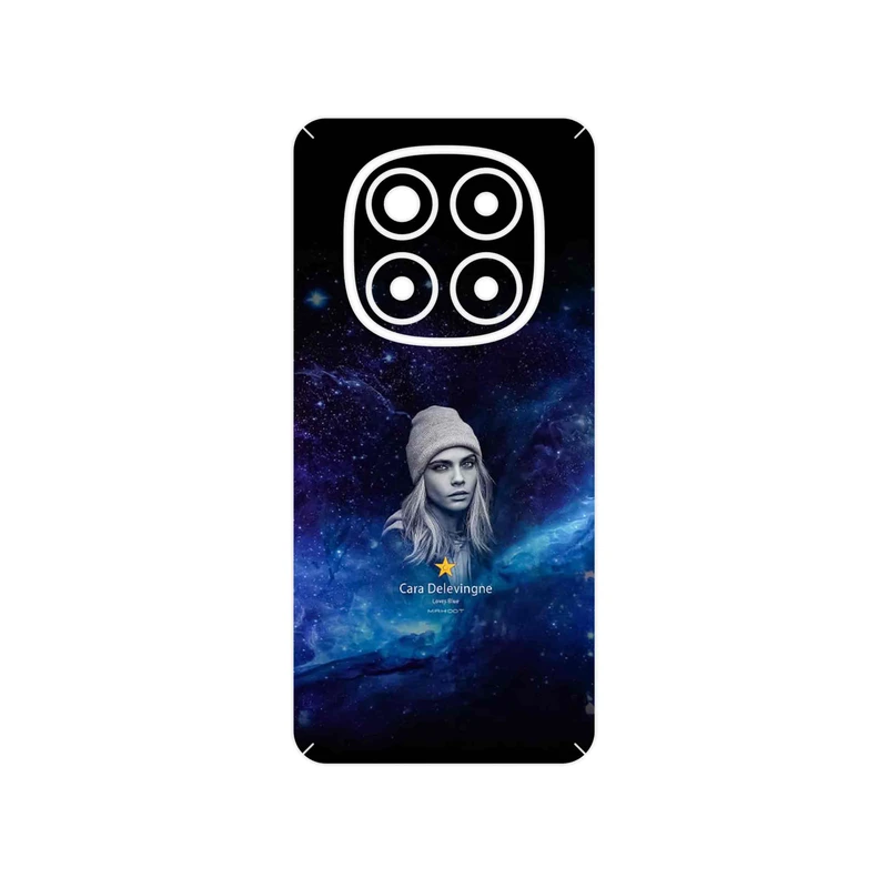 برچسب پوششی ماهوت مدل Cara Delevingne مناسب برای گوشی موبایل شیائومی Redmi Note 14 Pro 5G