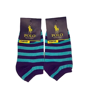 جوراب مدل اسپرت راه راه  بسته 2 عددی