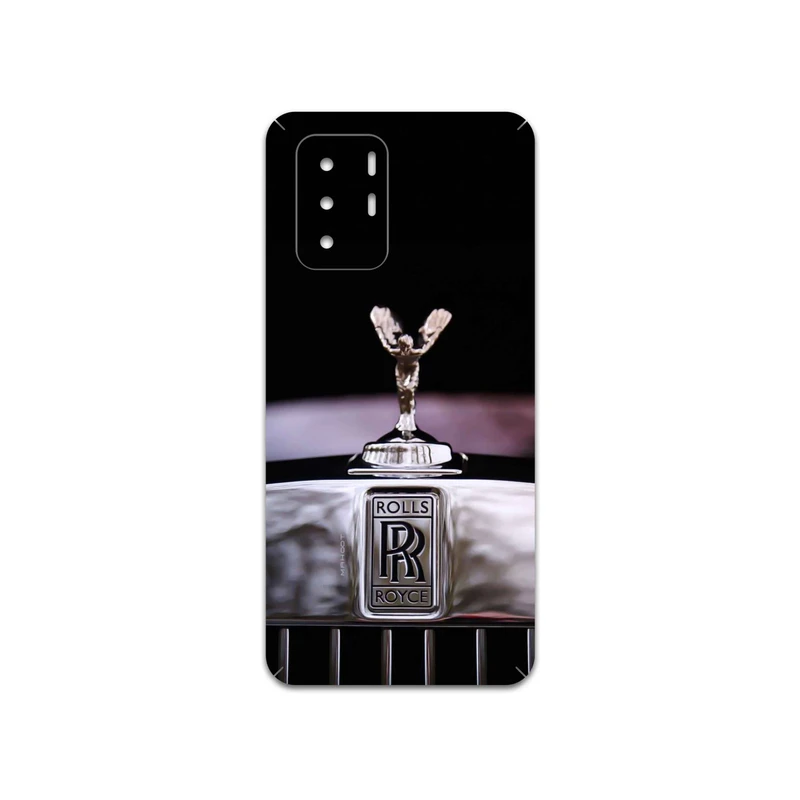 برچسب پوششی ماهوت مدل Rolls-Royce-Motor مناسب برای گوشی موبایل شیائومی Redmi Note 10 Pro China