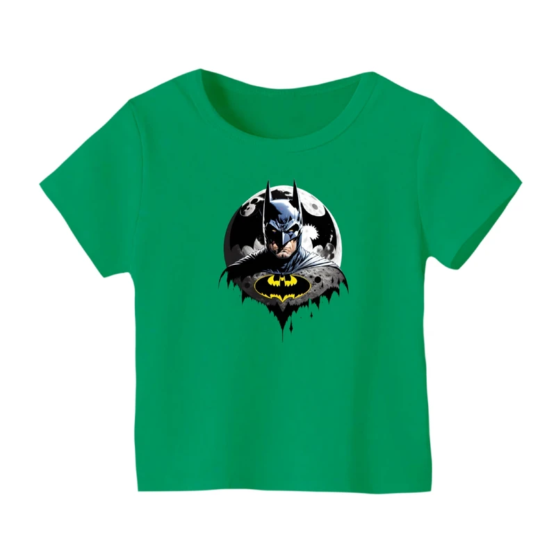 تی شرت آستین کوتاه بچگانه مدل بتمن کد ۸