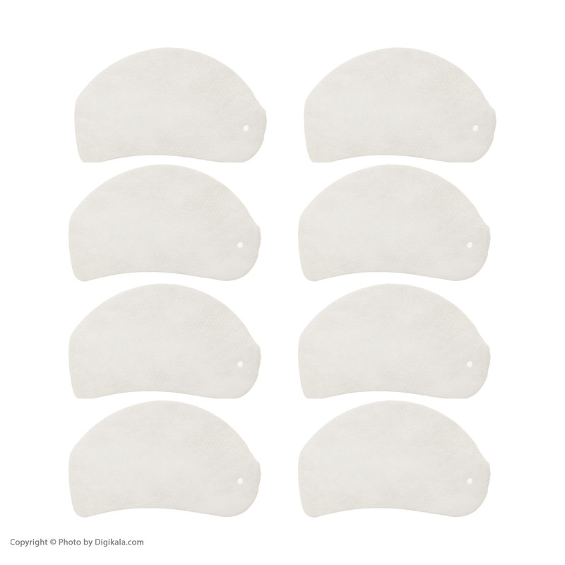 ماسک تنفسی مدل لبخند FFP1-2