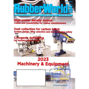 مجله Rubber World جولای 2023