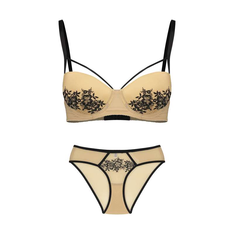 ست شورت و سوتین زنانه ان بی بی مدل 4667-07