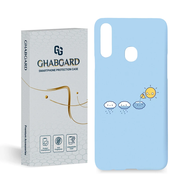 کاور قاب گارد مدل فانتزی مناسب برای گوشی موبایل سامسونگ Galaxy A20 S