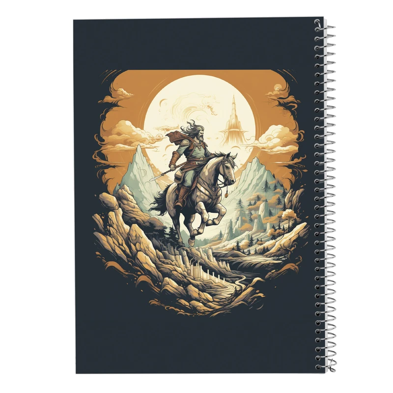 دفتر لیست خرید 50 برگ مدوپد مدل Vindland Saga کد DF3231