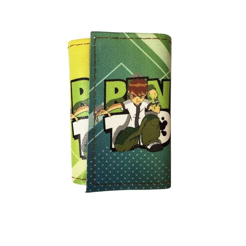 کیف پول پسرانه مدل BEN10 کد ZF کیف پول پسرانه مدل BEN10 کد ZF