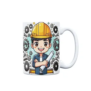 ماگ مدل مشاغل طرح مهندس کد 514