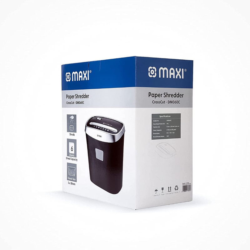 کاغذ خردکن مکسی مدل DM060C