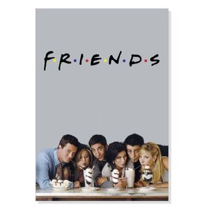 تابلو شاسی طرح سریال دوستان Friends مدل M0161