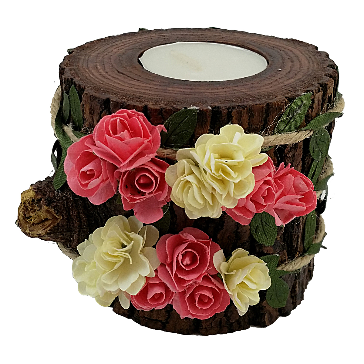 جا شمعی چوبی کد 79