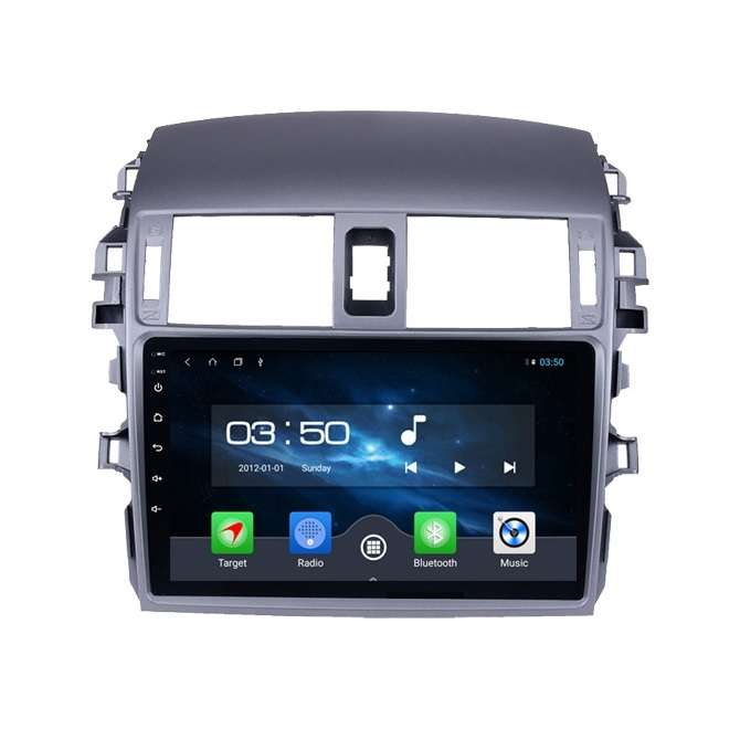  پخش کننده تصویری خودرو ووکس مدل C700 PRO مناسب برای تویوتا کرولا 2006