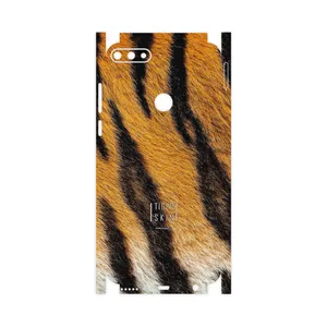 MAHOOT Tiger Skin-FullSkin Cover Sticker for Huawei Y7 Prime 2018