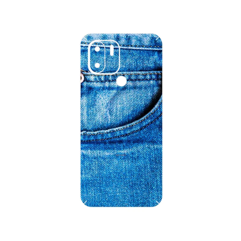 برچسب پوششی ماهوت مدل Fabric Texture 7 مناسب برای گوشی موبایل شیائومی Redmi A1 Plus