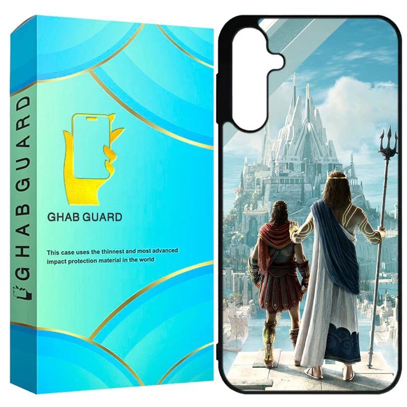 کاور قاب گارد مدل GCHPA55 مناسب برای گوشی موبایل سامسونگ  Galaxy A55