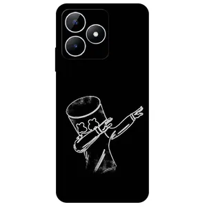 Megafone Marshmello 1840 Cover For Realme Note 50