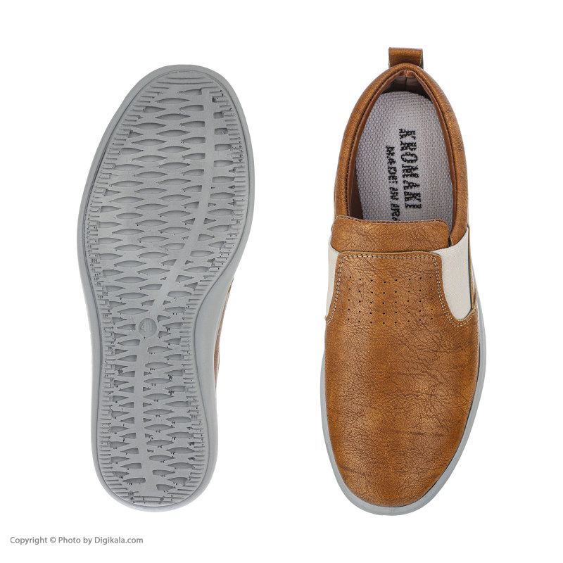 کفش طبی مردانه کروماکی کد km411 -  - 6