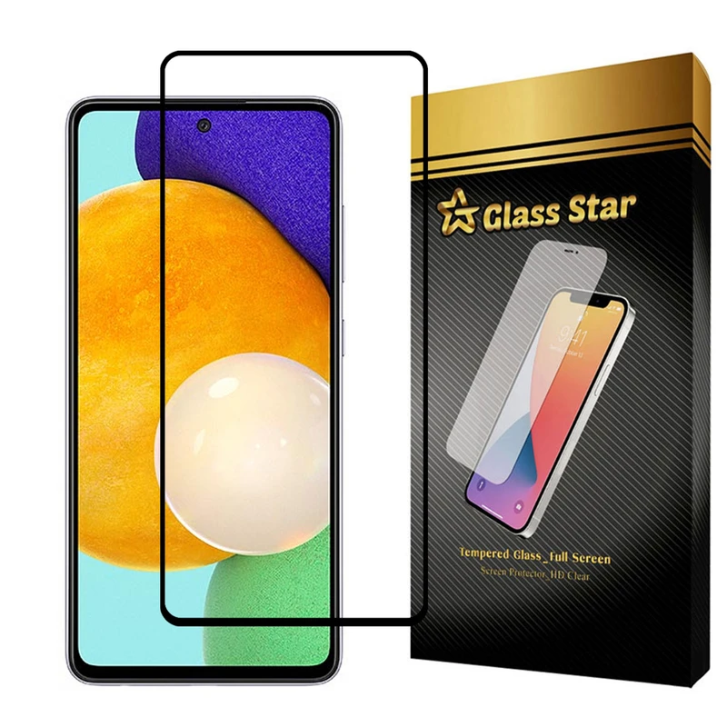 محافظ صفحه نمایش سرامیکی گلس استار مدل CERAMS مناسب برای گوشی موبایل سامسونگ Galaxy A52 5G / 4G