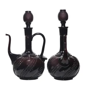 گلاب پاش شیشه ای مدل D01-00-01 بسته 2 عددی