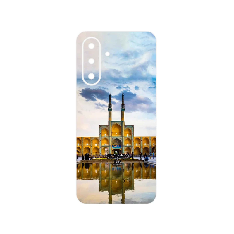 برچسب پوششی ماهوت مدل Amir Chakhmaq Square Yazd مناسب برای گوشی موبایل سامسونگ Galaxy A26