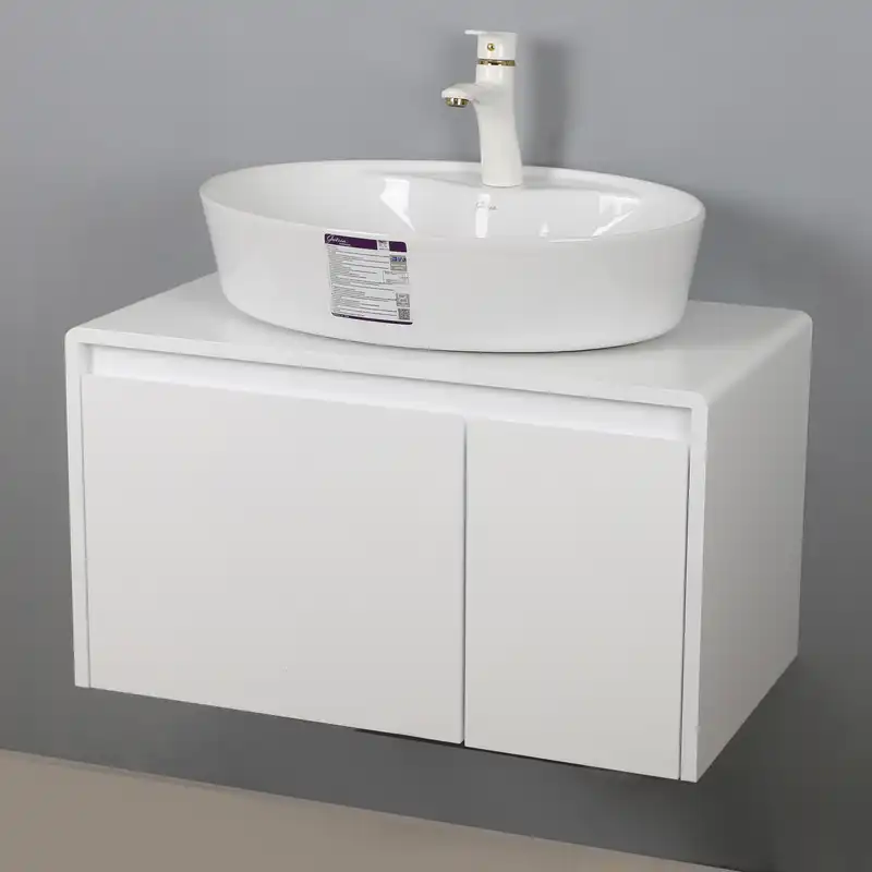 ست کابینت و روشویی دلفین مدل 7040 به همراه آینه