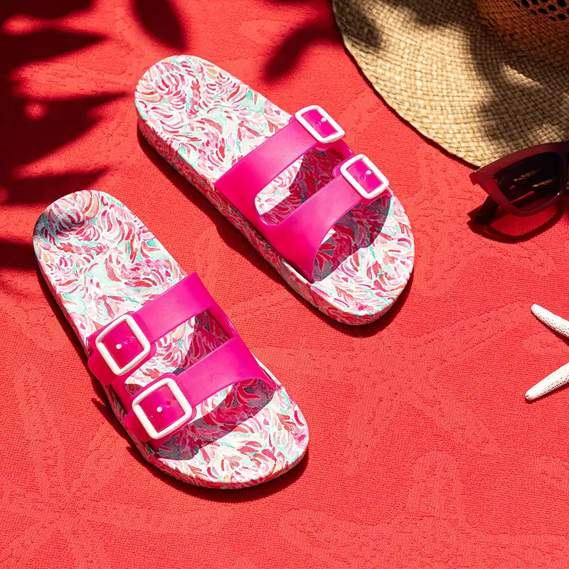 دمپایی مادام کوکو مدل Artpnk