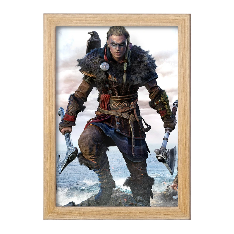 تابلو خندالو مدل بازی اساسینز کرید Assassin's Creed کد 27915