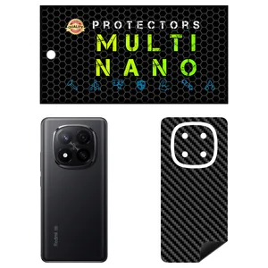Multi Nano X-F1C Carbon Rear Skin For Xiaomi Redmi Note 14 Pro Plus 5G